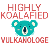 Volcanologist Koalafied Volcanology