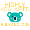 Volcanologist Koalafied Volcanology