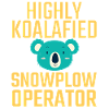 Snowplow Operator Koalafied
