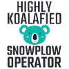 Snowplow Operator Koalafied