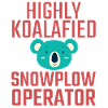 Snowplow Operator Koalafied