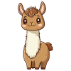 Llama Alpaca Llama Animal Gift