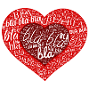 Bla Bla Herz – Ironisches Love-Statement