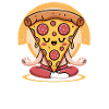 Whimsical Pizza Yoga Balance Design