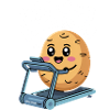 Fitness Potato Doll Cartoon Design