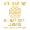 Blume des Lebens - Humor