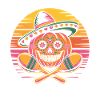 Cinco de Mayo Pumpkin