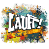 Graffiti Kunst Spaß Design läuft