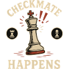 Le jeu d’échecs Checkmate Happens