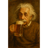 Einstein + Beer