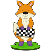 Fox Chess Chess Board Game