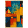 Bitcoin Meets Abstract Art