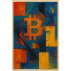 Bitcoin Meets Abstract Art