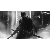 Urban Samurai in Black Shadow
