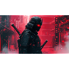 Black Futuristic Samurai