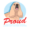 American Cocker Spaniel Dad Gift