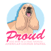 American Cocker Spaniel Mom Gift