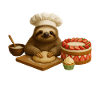 Sloth Baking