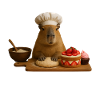Capybara Baking