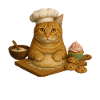 Cat Baking