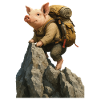 Pig Hiking