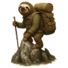 Sloth Hiking
