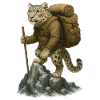 Snow Leopard Hiking