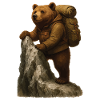 Grizzly Bear Hiking