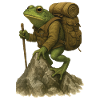 Randonnée grenouille