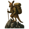Kangaroo Hiking