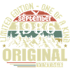 Compleanno Settembre 1986 Edizione Limitata Legend