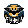 BATS FLY HIGH