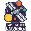 STATION SPATIALE, EXPLOREZ L’UNIVERS
