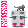 ESPRESSO COFFEE MAKER CATS