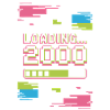 Retro Loading 2000 Pixel
