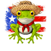 Puerto Rican Coqui Frog