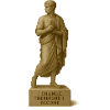 Classical Philosophy Sculpture