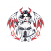 Bad Girls Taste Better! Goth Gothic Emo Baddie