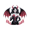 Bad Girls Taste Better! Goth Gothic Emo Baddie