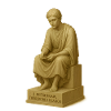 Thoughtful Thinker Sculpture