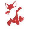 Dabbing Fuchs - Dab Dance - Geschenk