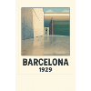 Barcelone 1929 Style Architectural Affiche