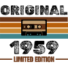 Original 1959 – Retro Cassette Limited Edition