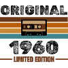 Original 1960 – Retro Cassette Limited Edition