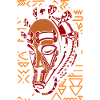 AFRO MASK