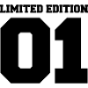 Édition limitée 01