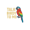 Happy Parrot with Text