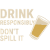 Drink responsibly