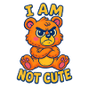 i am not cute