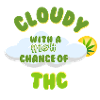 Cloudy THC Celebration Design
